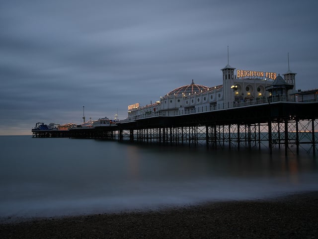 Panasonic Lumix GM1 sample image: 60 secs with LEE Big Stopper and NR