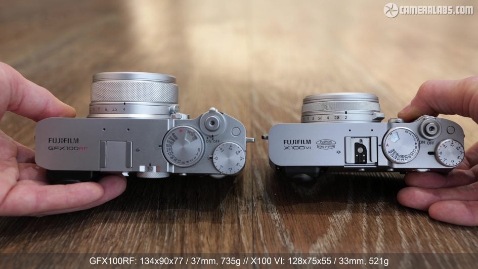 fujifilm-gfx100rf-vs-x100-vi-size-top