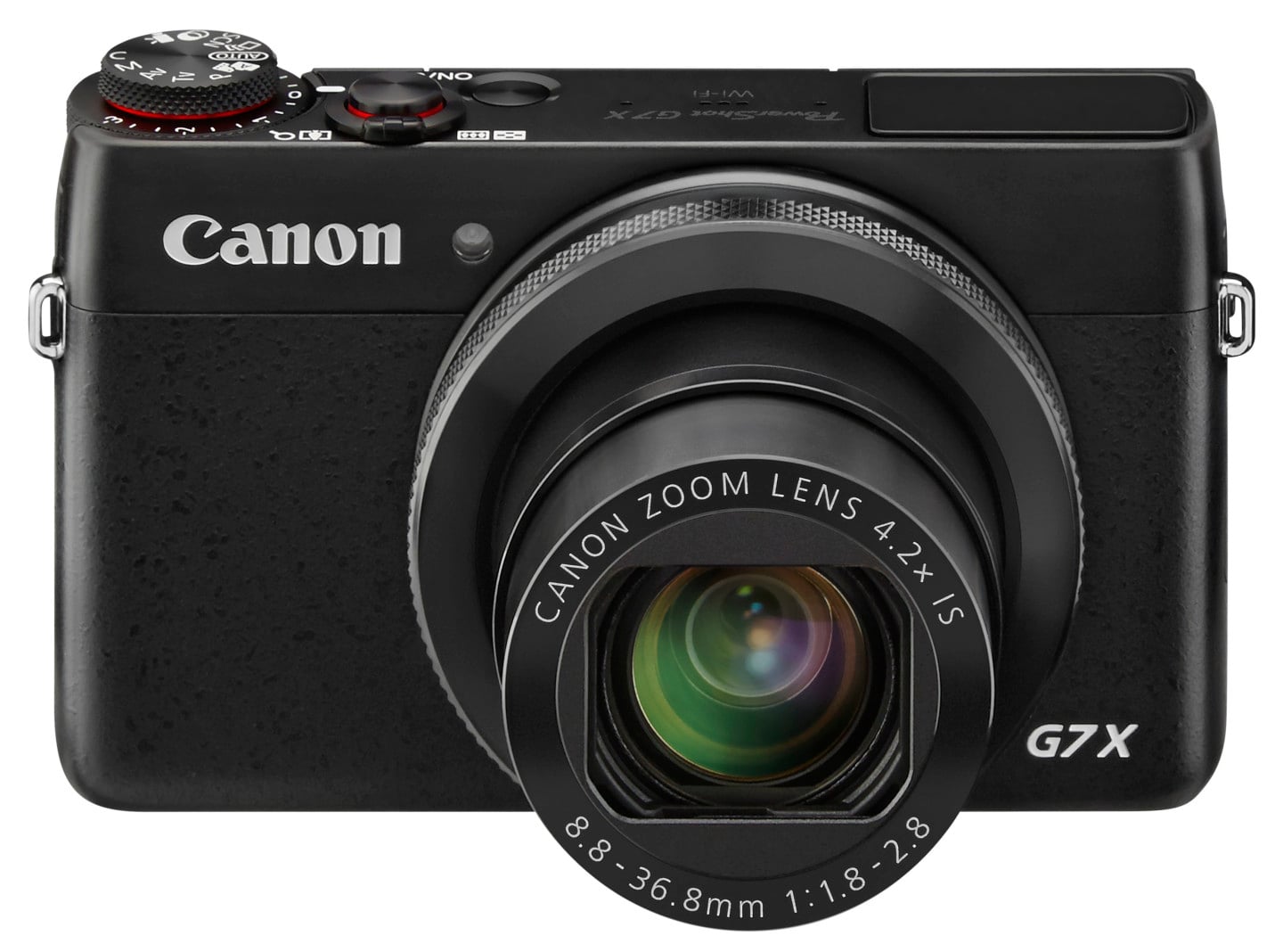 PowerShot G7 X front